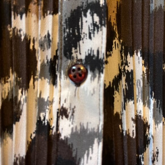 Apt. 9 crinkle button down blouse size Small - Picture 4 of 4